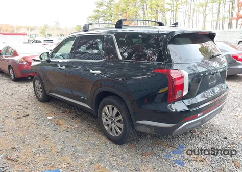 2024 Hyundai Palisade Sel from USA, damaged, VIN KM8R2DGE5RU778676